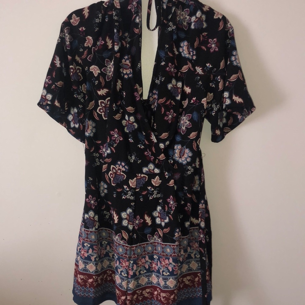Flower romper